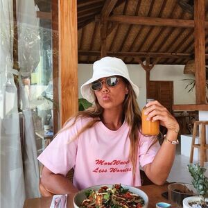 Welikebali Limited Edition More Waves Less Worries Tee Shirt